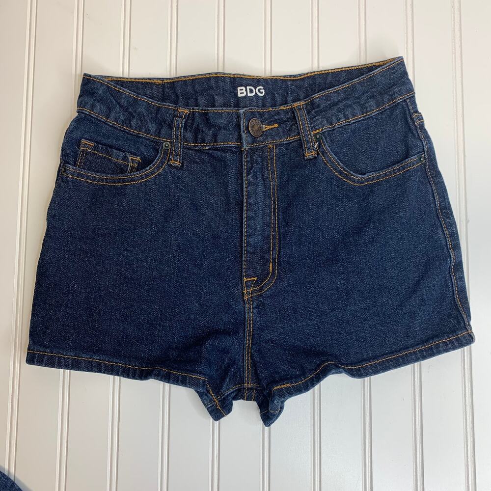 BDG Hi Rise Erin Jean Shorts Sz 27